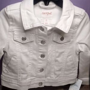 White Denim  Jean Jacket